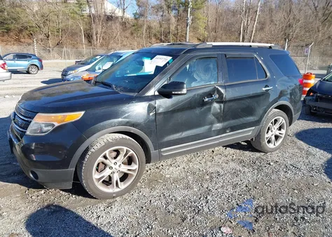 2015 Ford Explorer Limited z USA, uszkodzony, nr VIN 1FM5K8F87FGB81623
